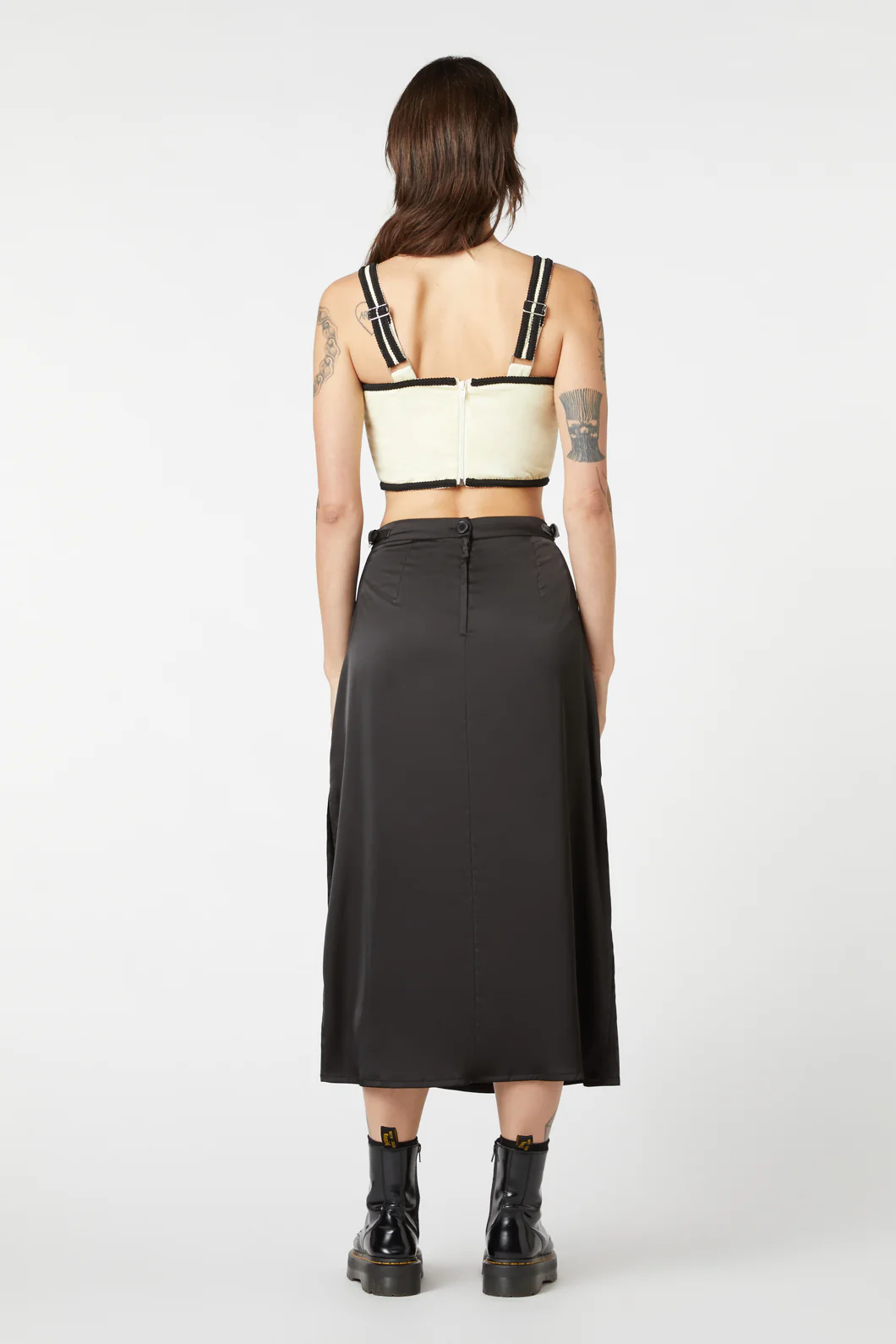 10Th House Velvet Corset - Image 4