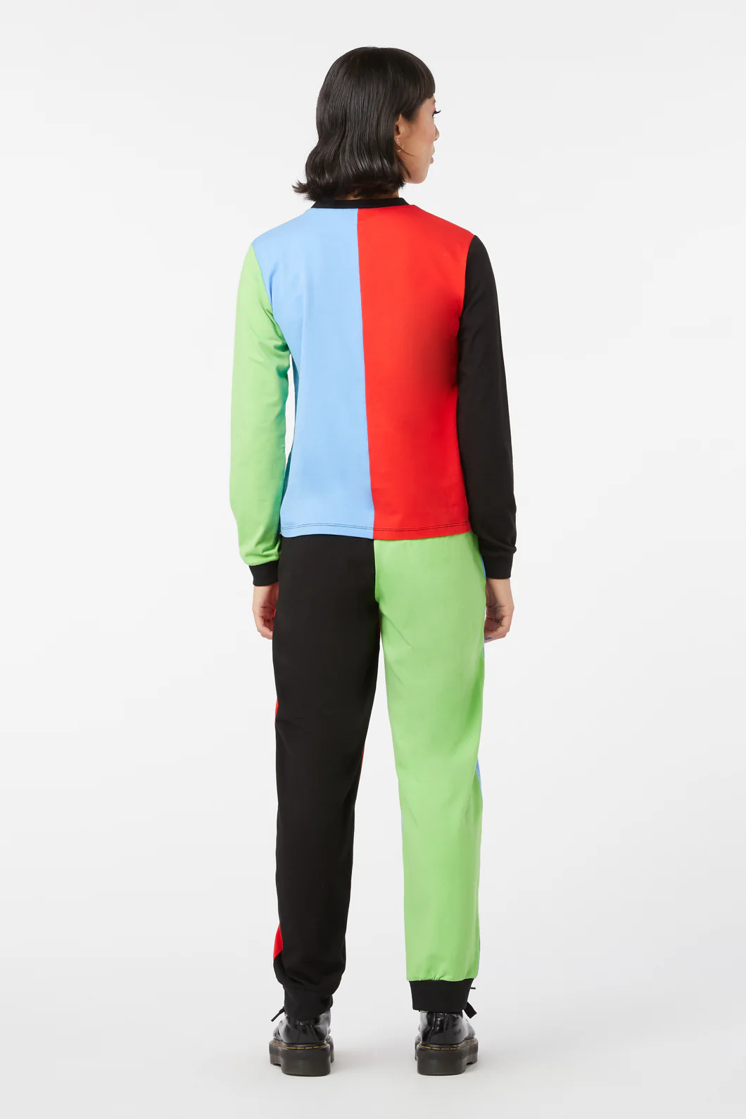 80S Colour Block Top - Image 4