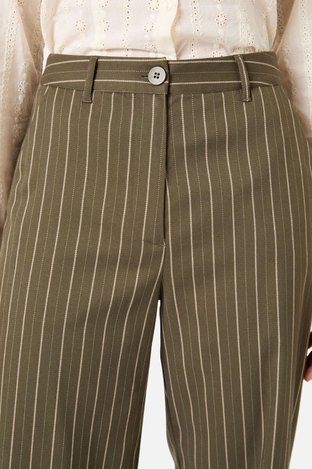 Abby Pinstripe Pant - Image 7