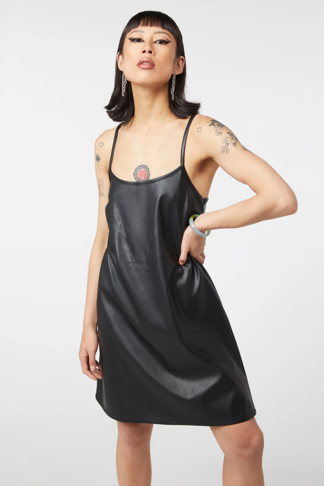 Ablaze Mini Dress - Image 8