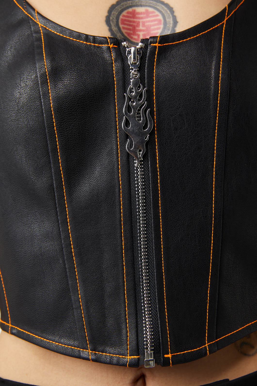 Ablaze Pu Corset - Image 10