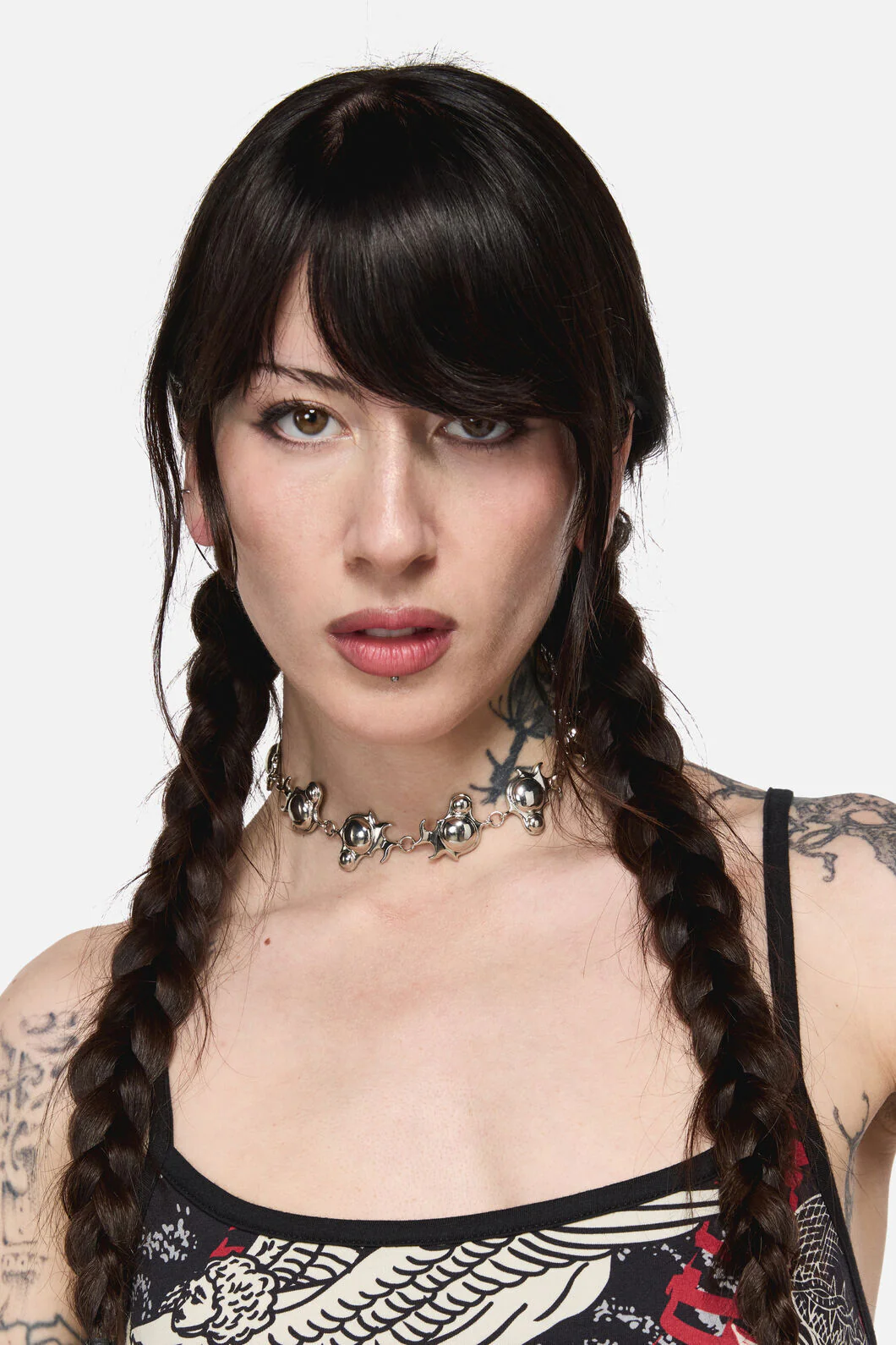 Abstract Choker Necklace