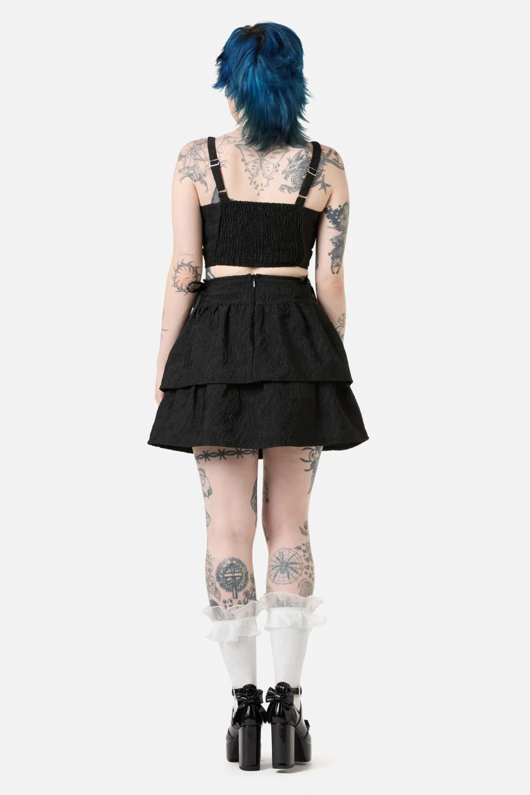 Abundance Ruffle Corset - Image 10