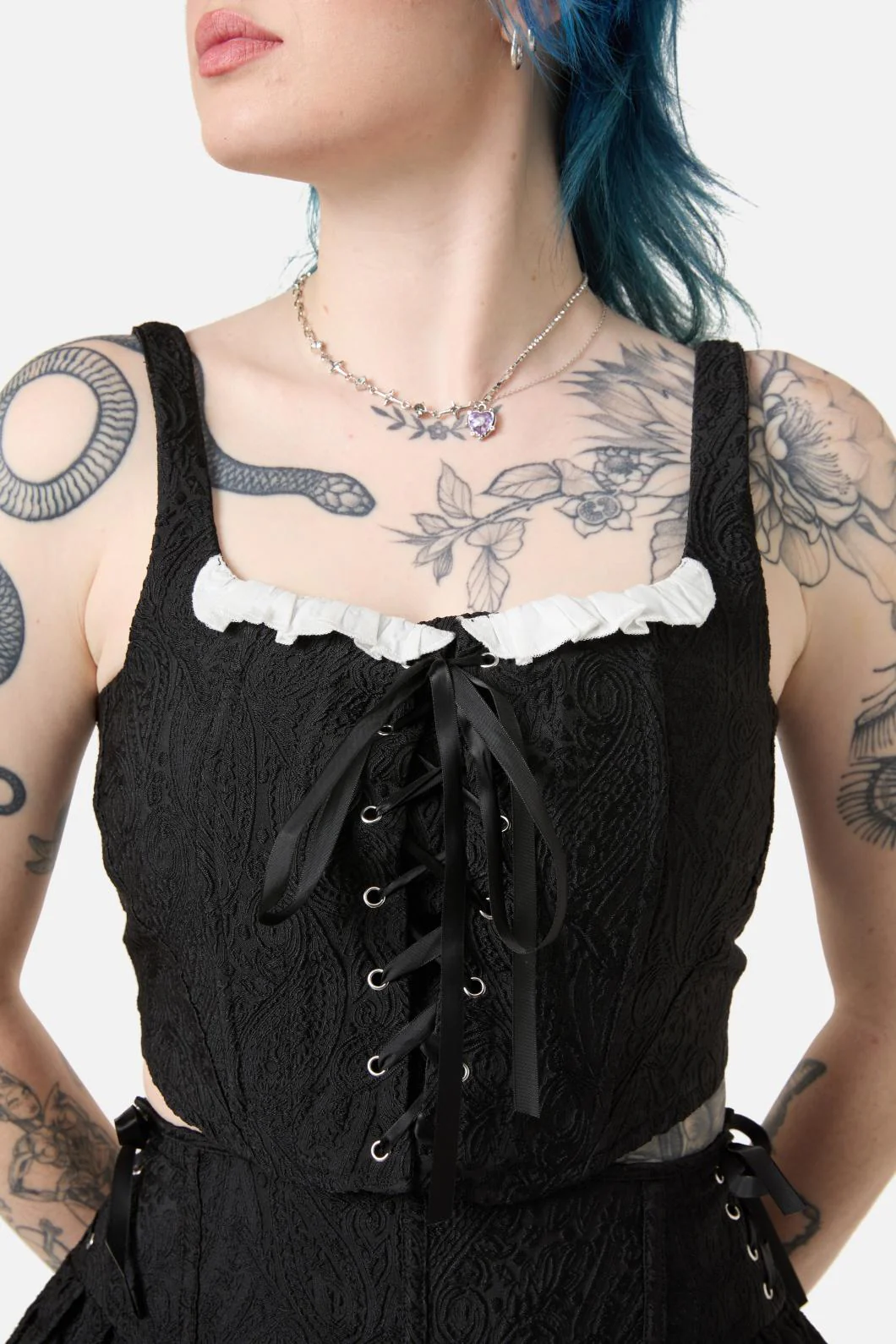 Abundance Ruffle Corset - Image 11