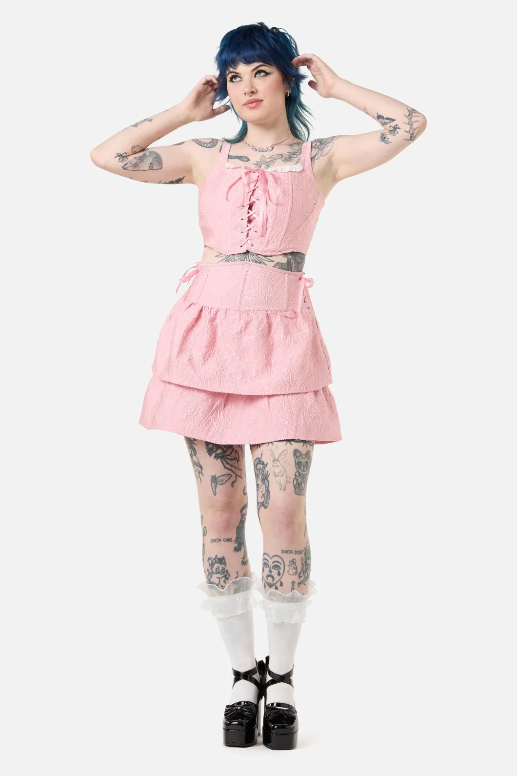 Abundance Ruffle Corset - Image 2