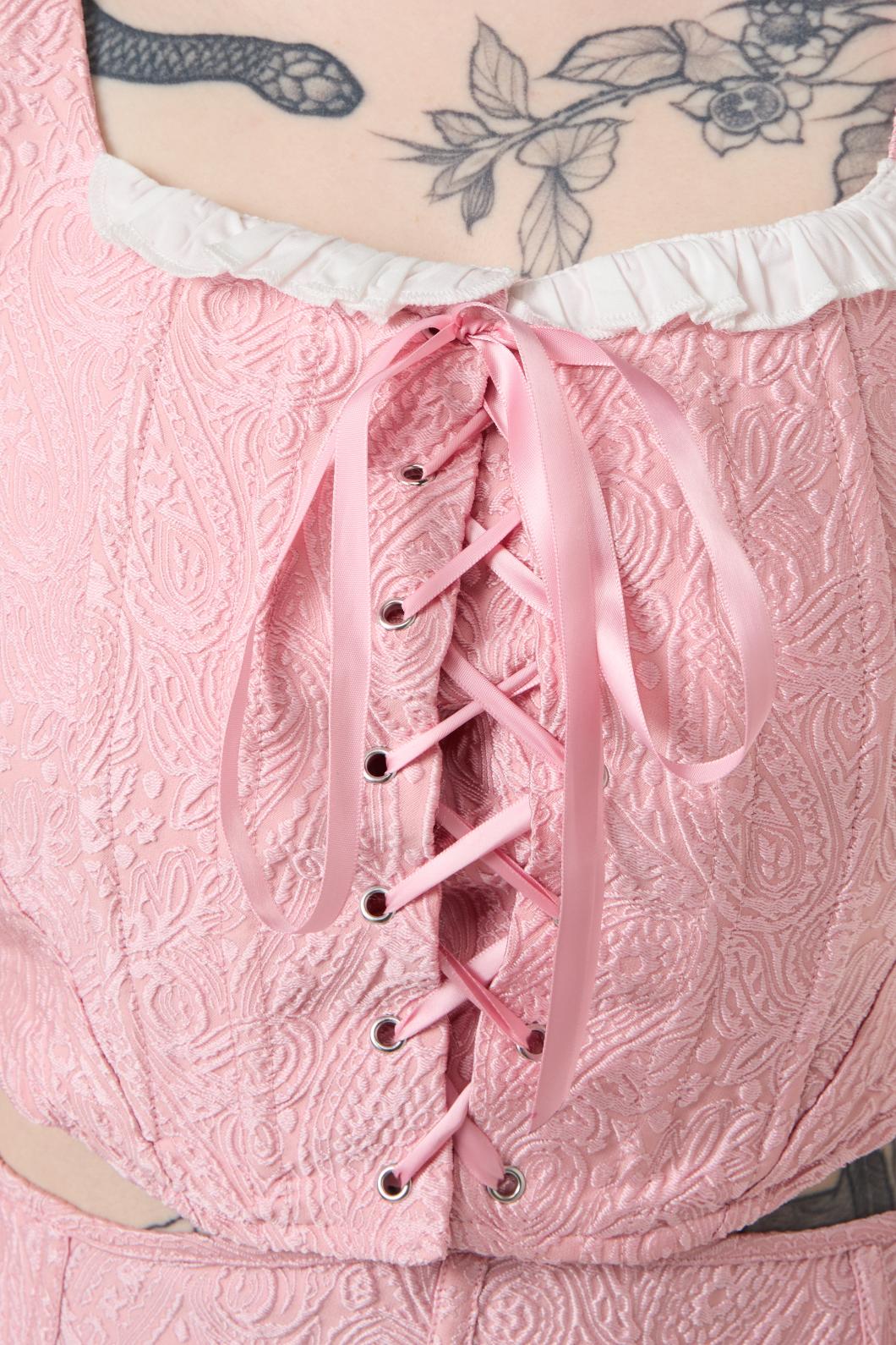 Abundance Ruffle Corset - Image 5