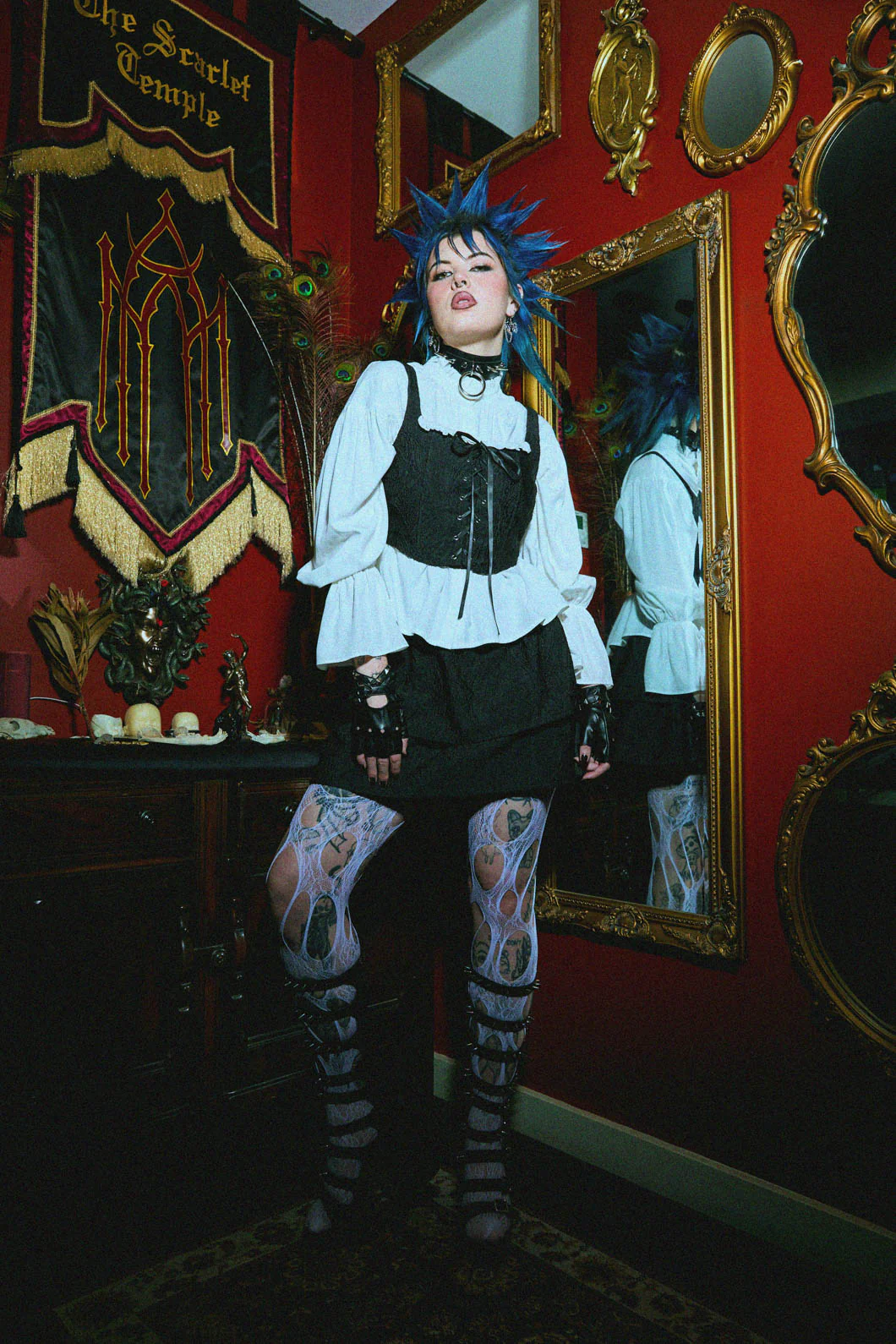 Abundance Ruffle Corset - Image 7