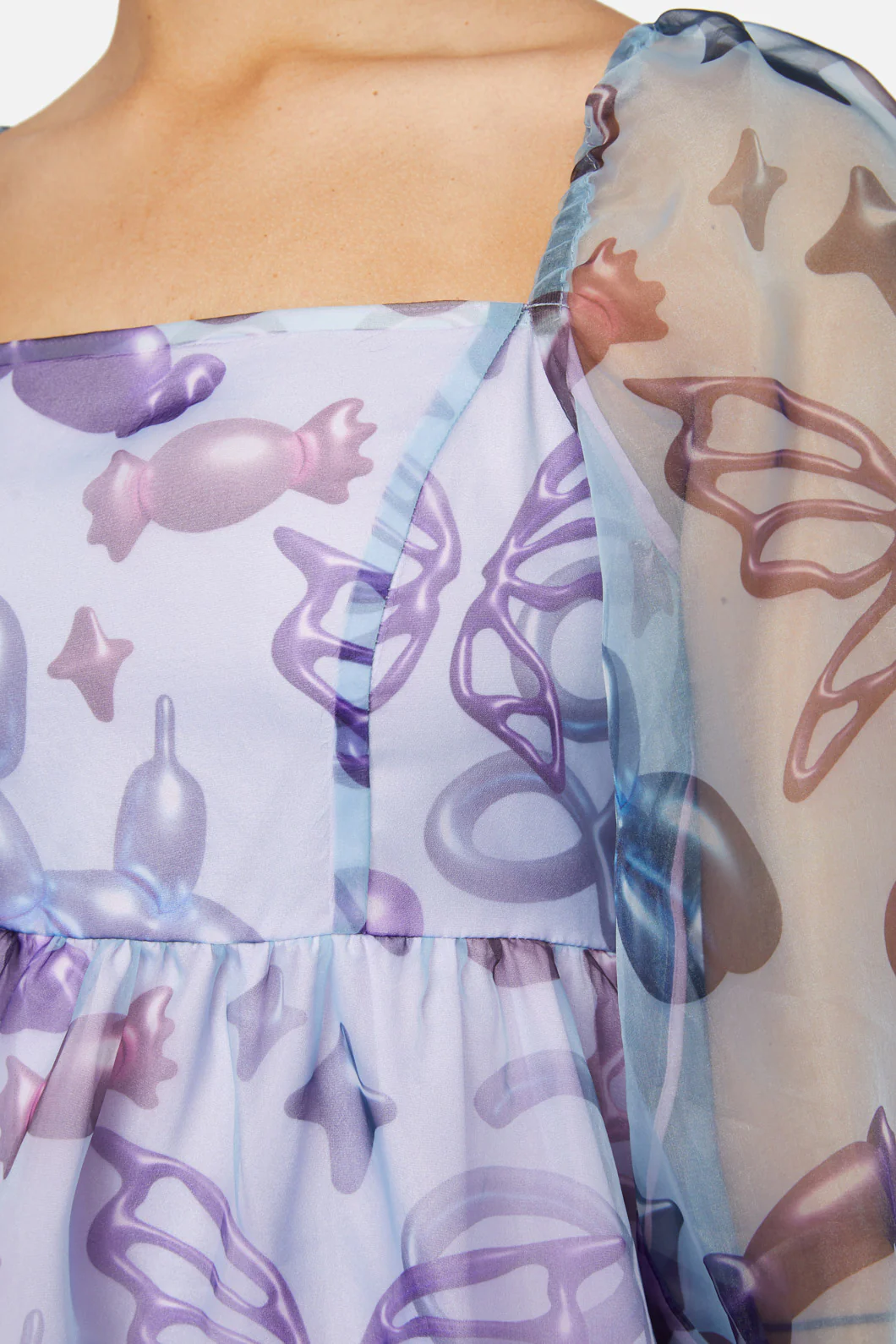 Abyss Puffy Dress - Image 8