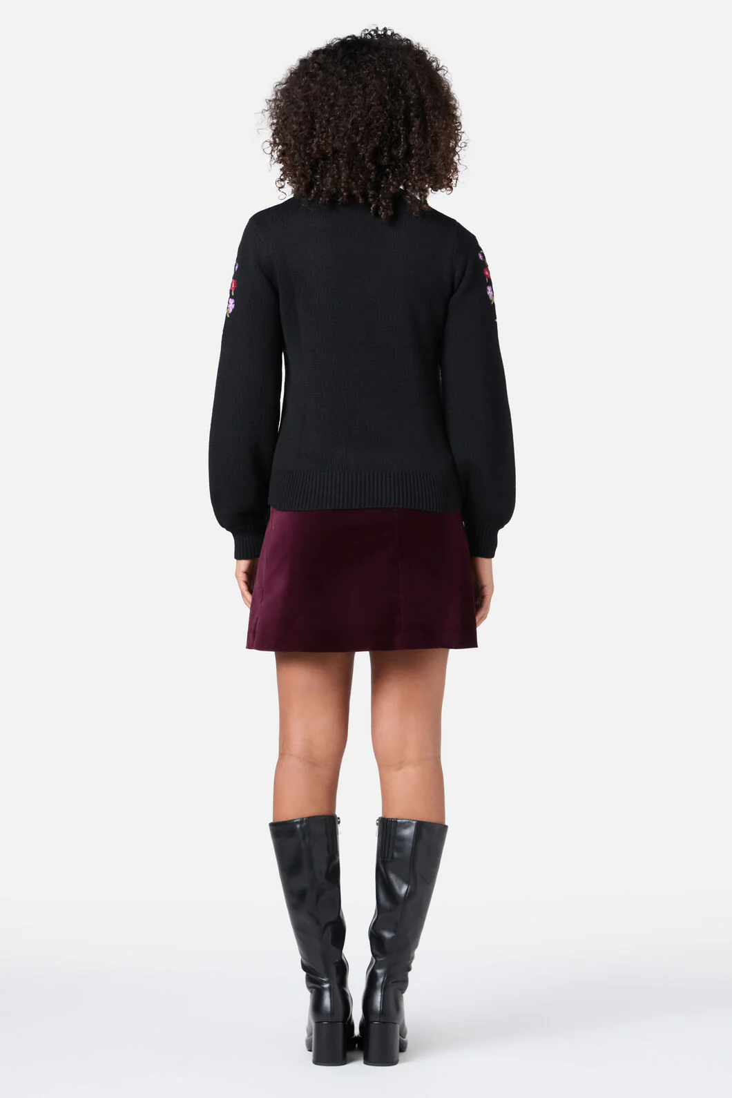 Ada Embroidered Jumper - Image 4