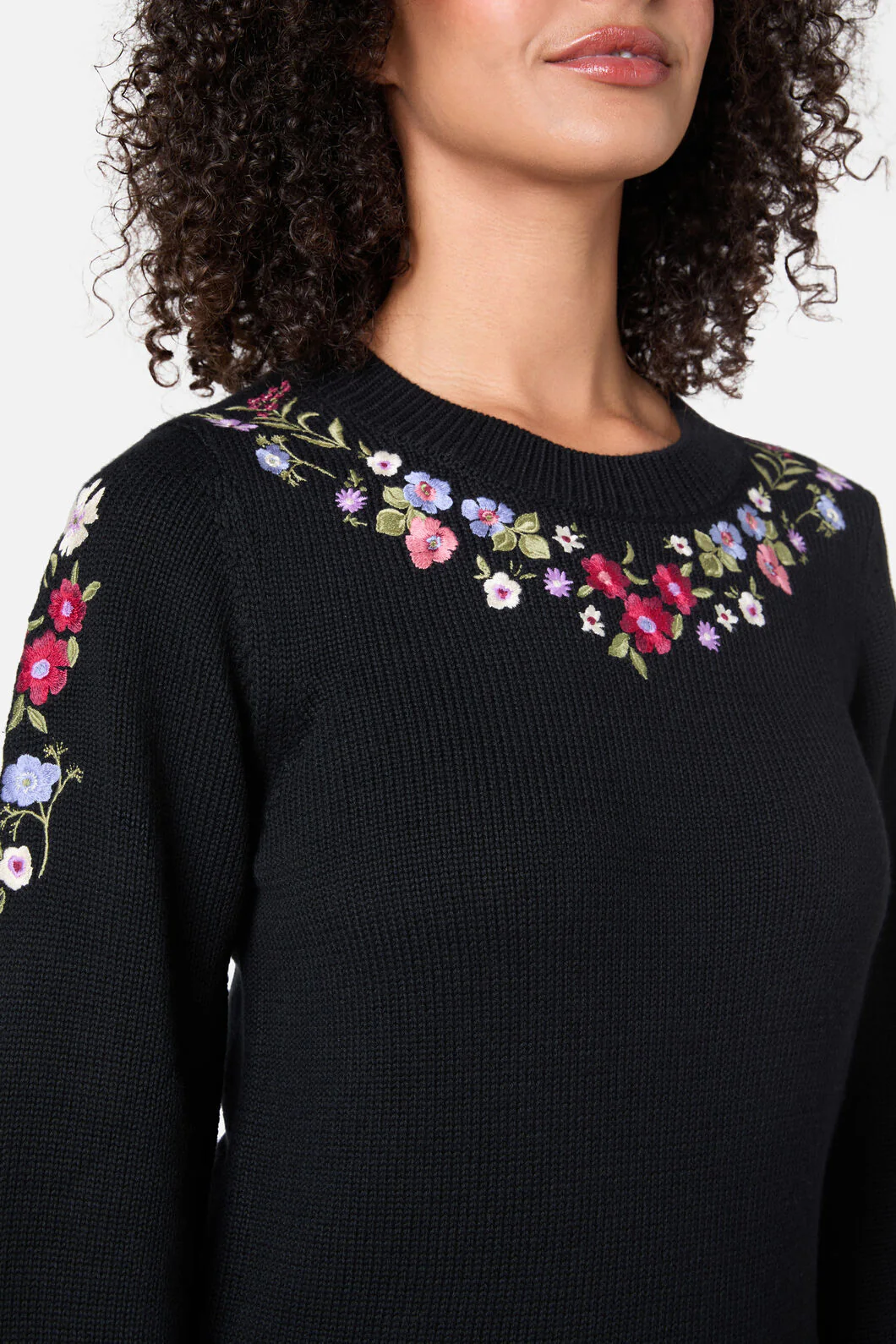 Ada Embroidered Jumper - Image 5