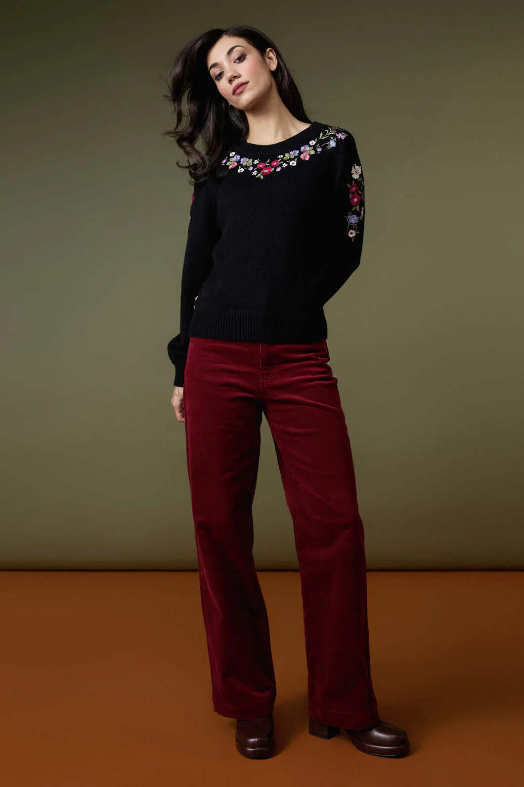 Ada Embroidered Jumper - Image 7