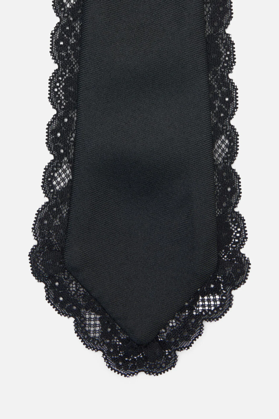 Adjustable Necktie with Lace - Image 3