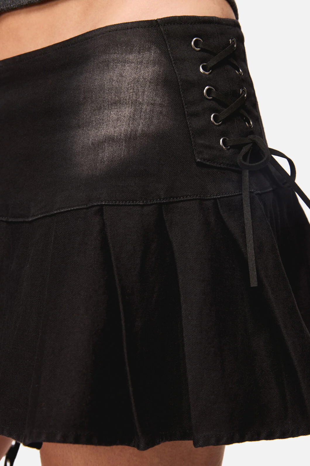 Afterlife Goth Mini Skort - Image 6