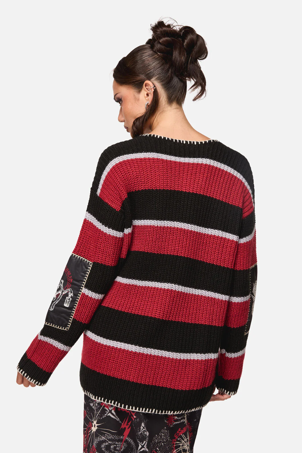 Afterlife Goth Oversized Knit - Image 5