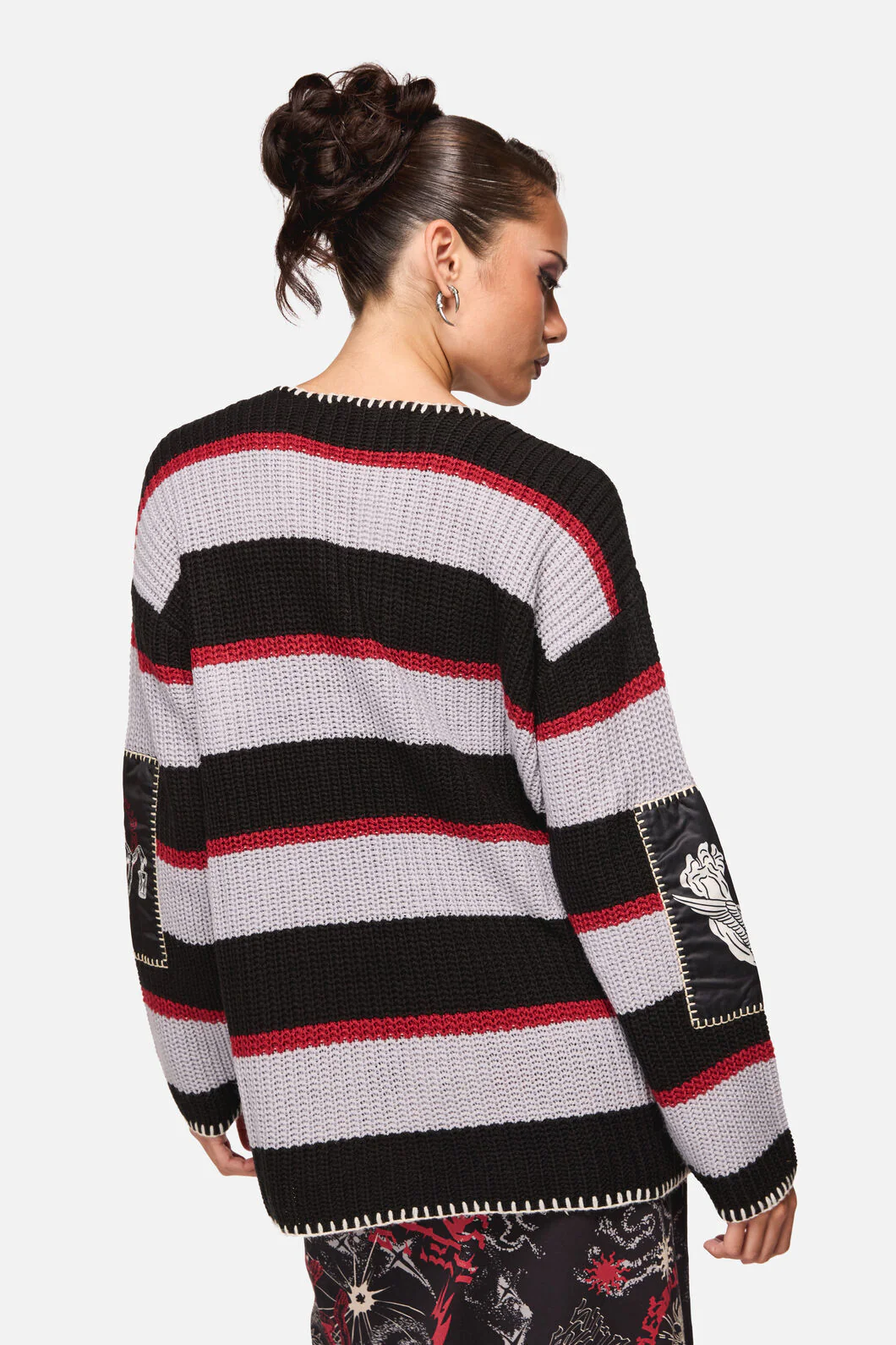 Afterlife Goth Oversized Knit - Image 9