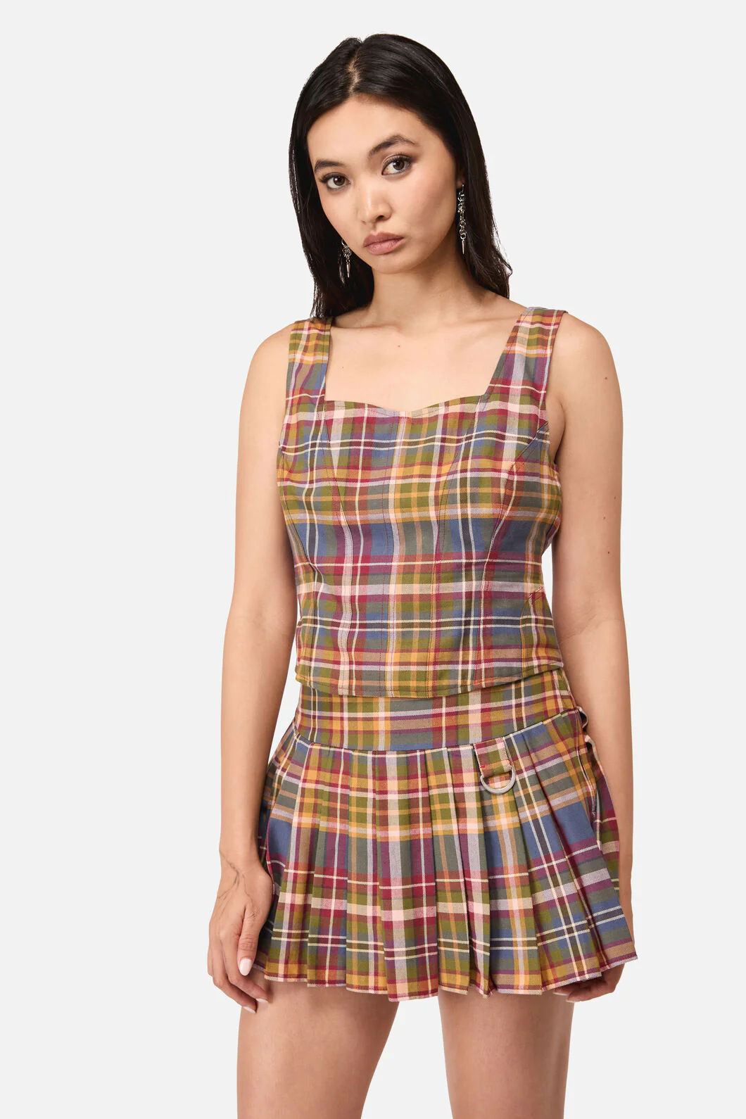 Alchemy Tartan Corset