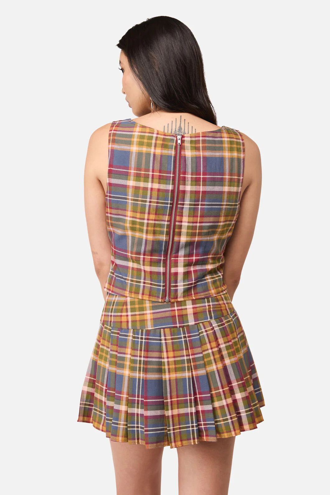 Alchemy Tartan Corset - Image 3
