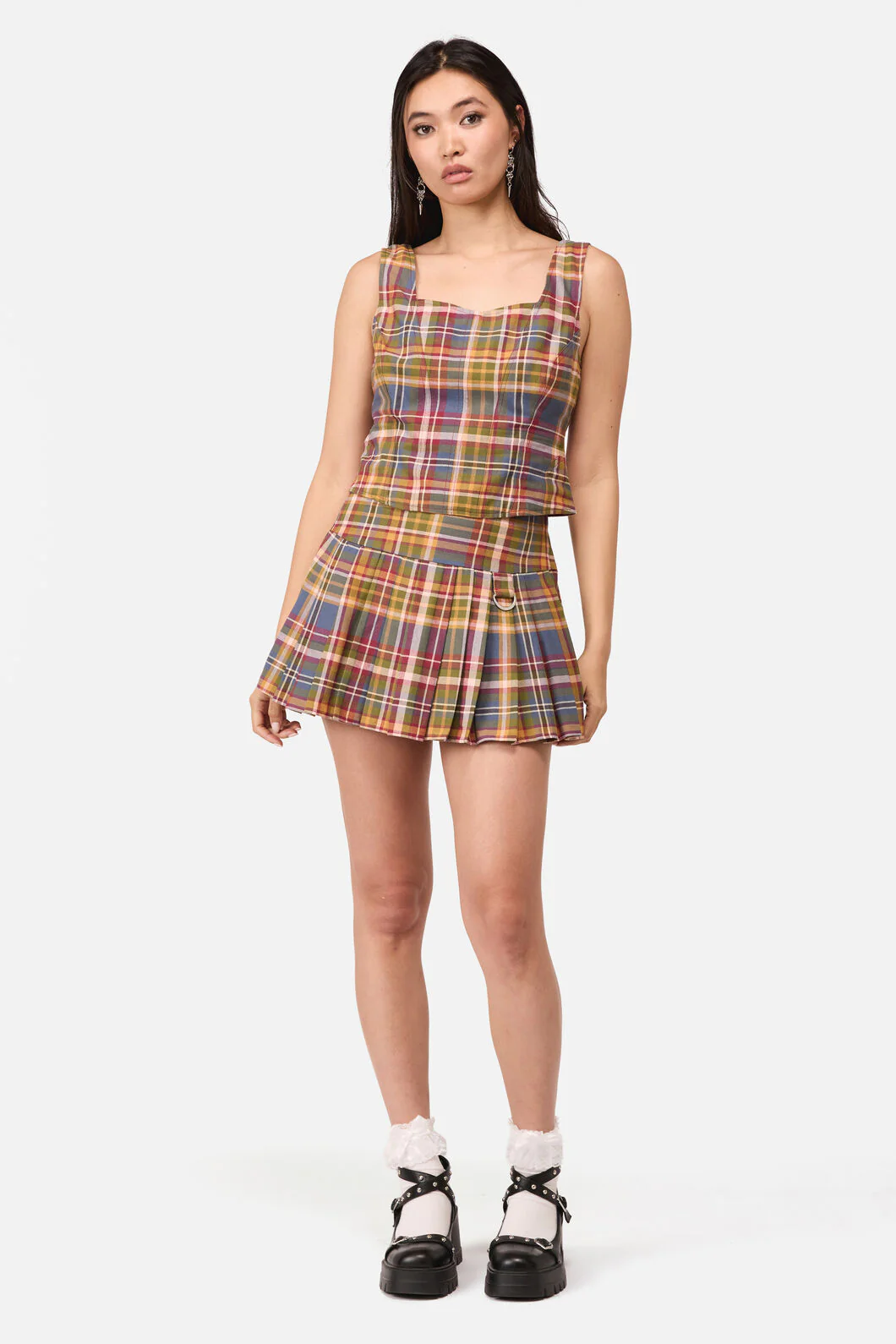 Alchemy Tartan Corset - Image 4