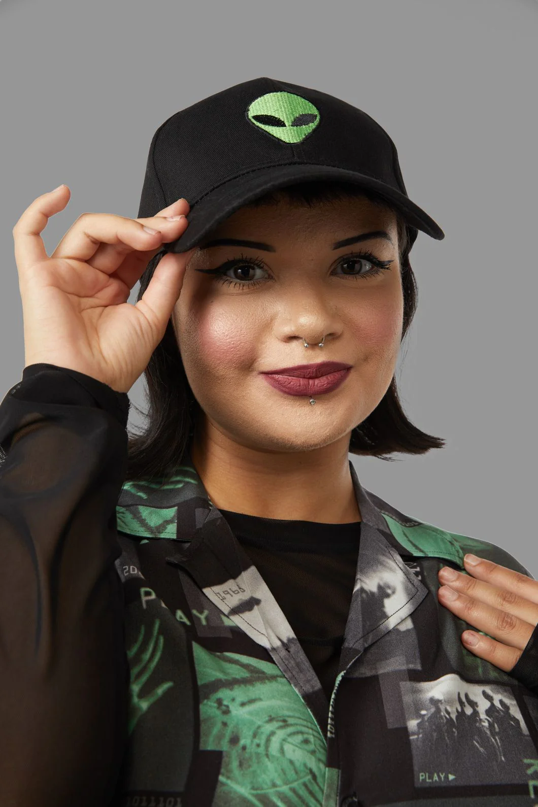 Alien Cap