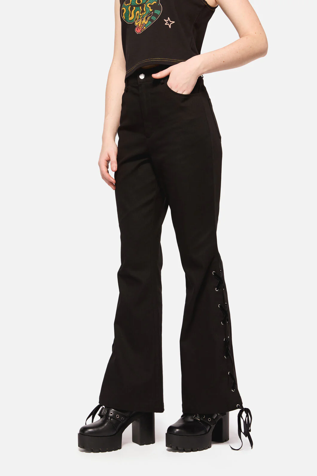 All Tied Up Punk Pant - Image 5