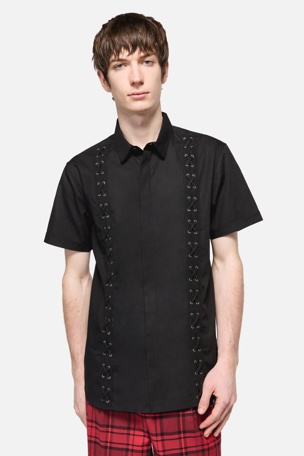 All Tied Up Short Sleeve Shirt