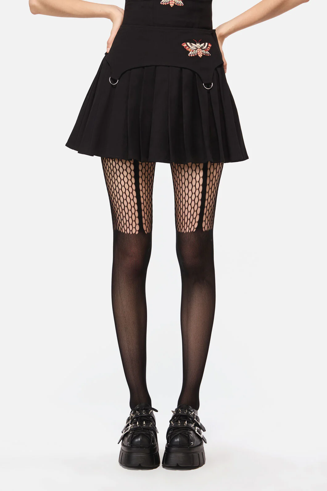 All Hallows' Eve Tattoo Charm Skort - Image 2