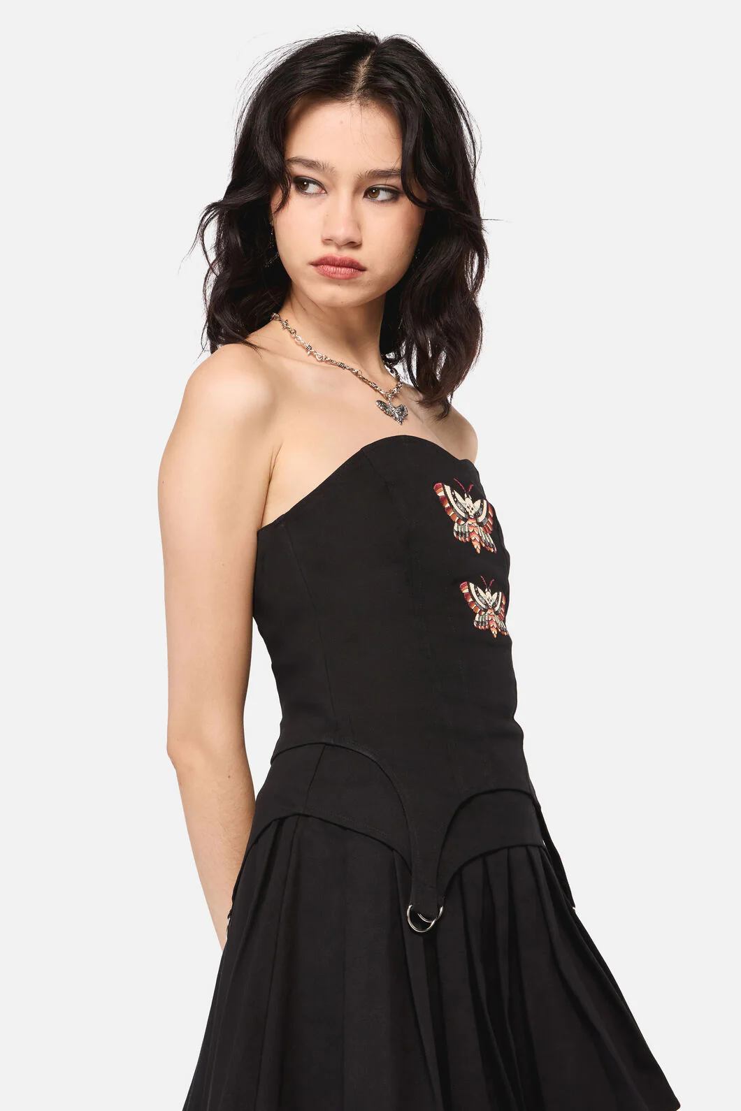 All Hallows' Eve Tattoo Corset Top - Image 2
