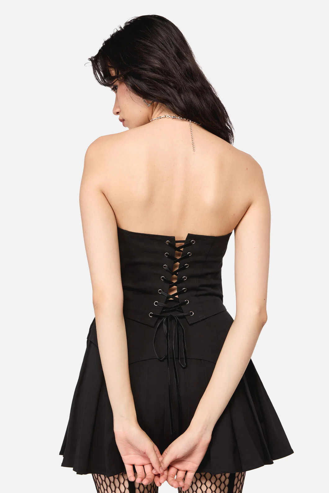 All Hallows' Eve Tattoo Corset Top - Image 3