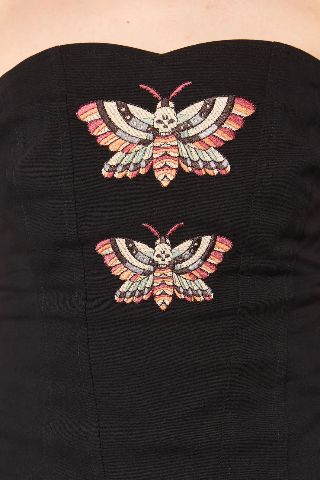 All Hallows' Eve Tattoo Corset Top - Image 5
