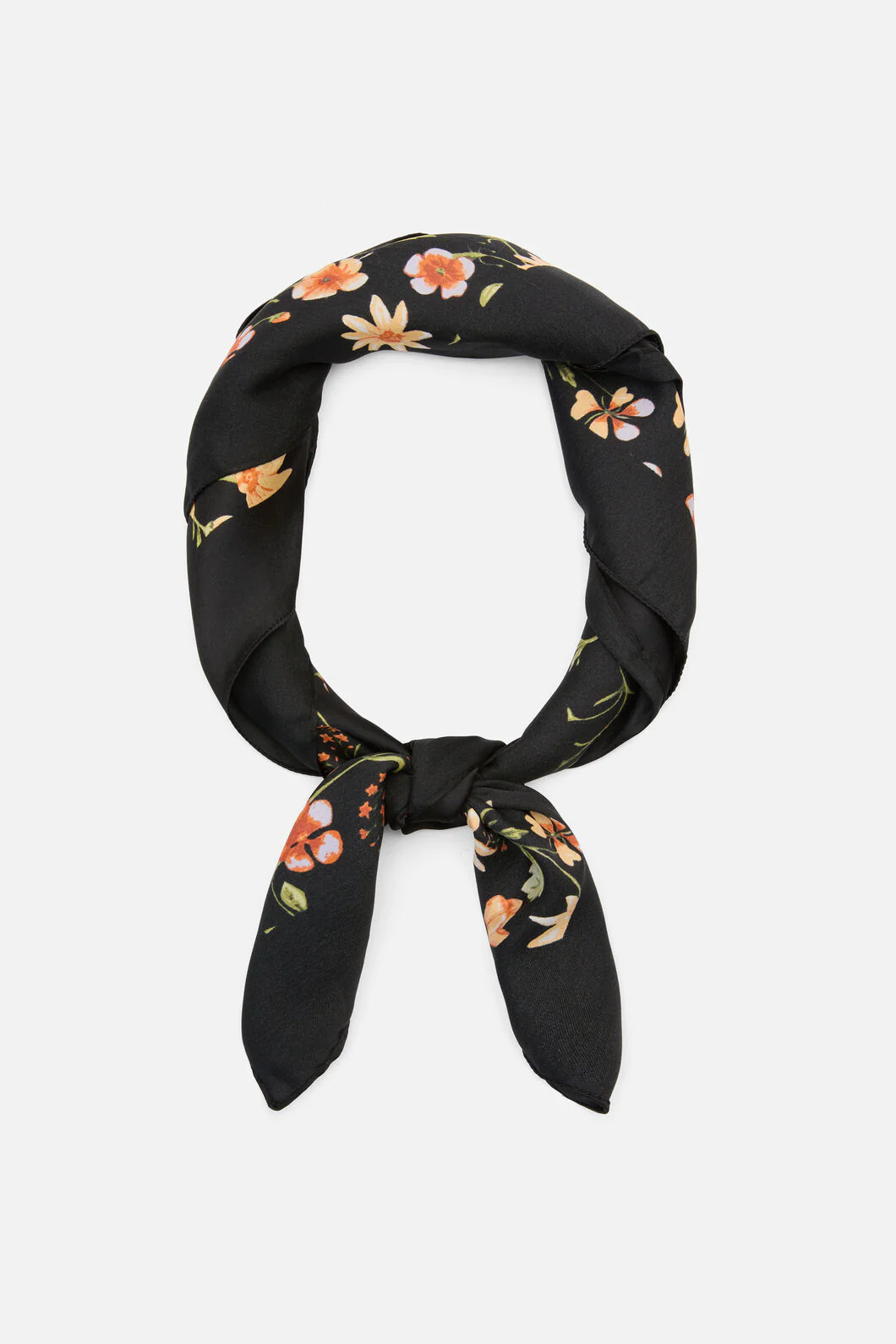Alyssa Square Satin Scarf