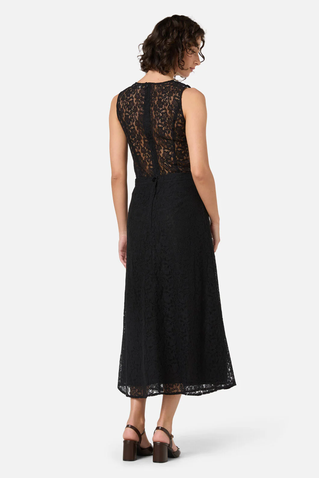 Amara Lace Midi Skirt - Image 5