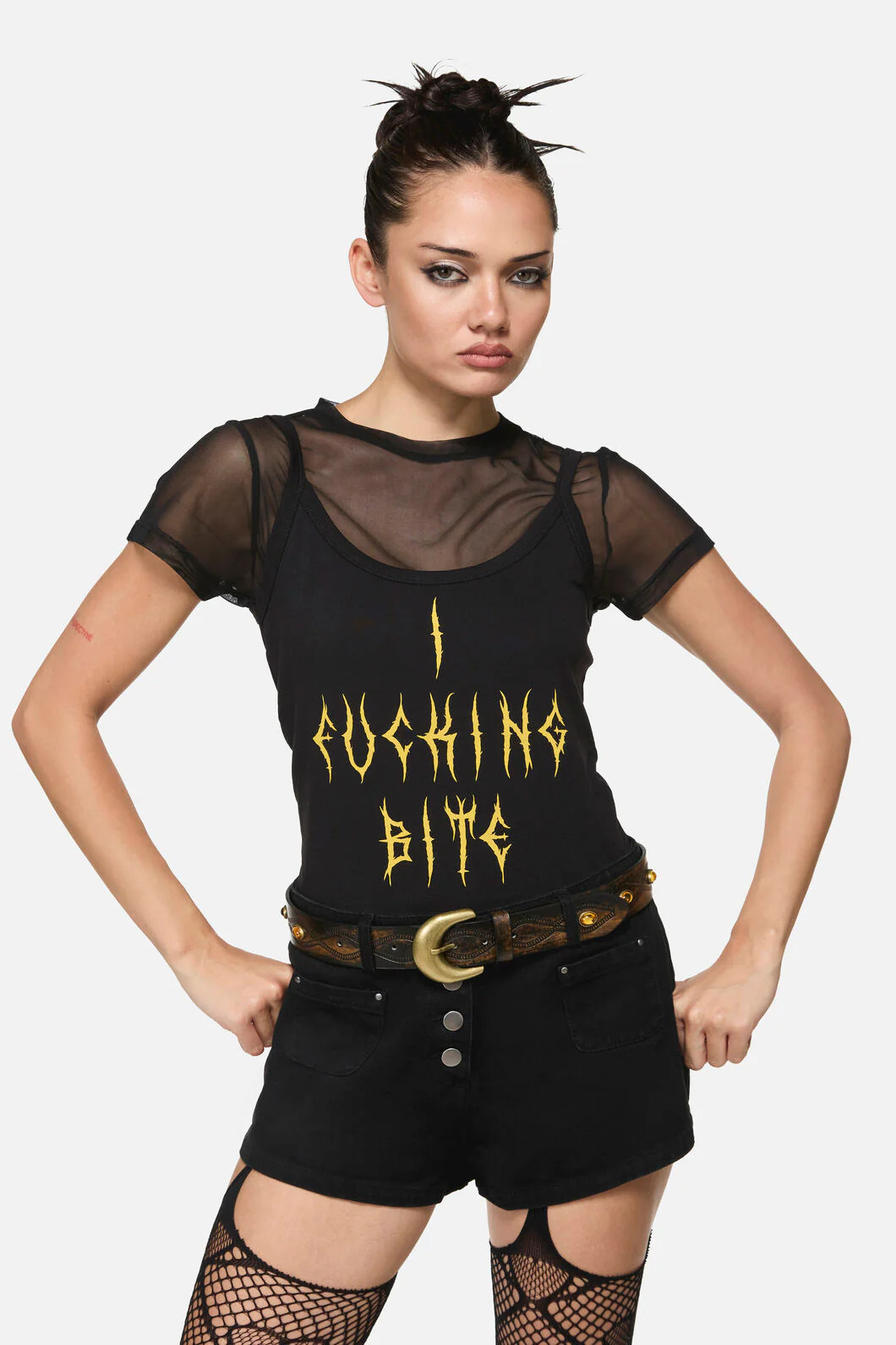 Amber Bead Belt