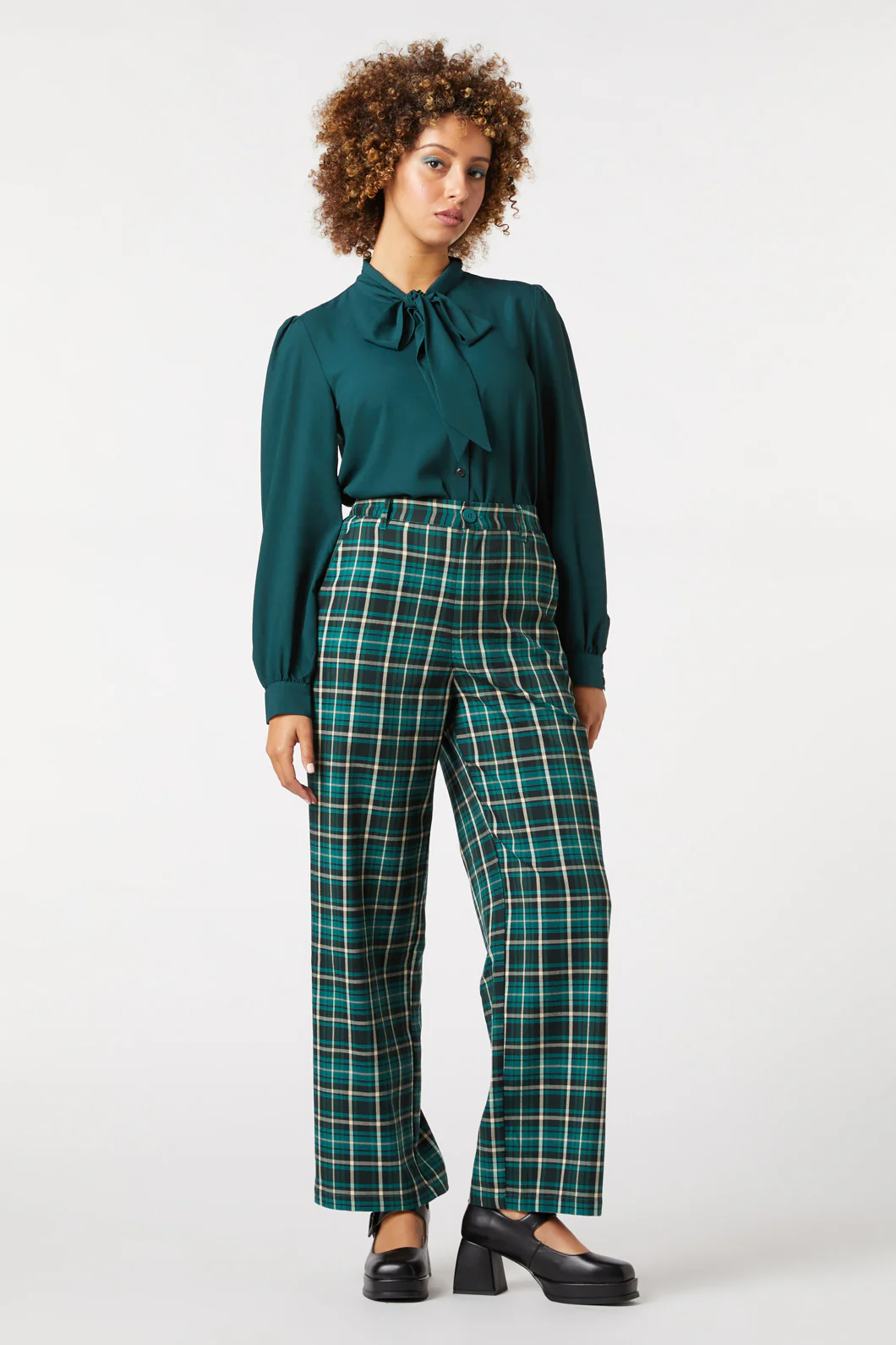 Amber Check Pant - Image 3