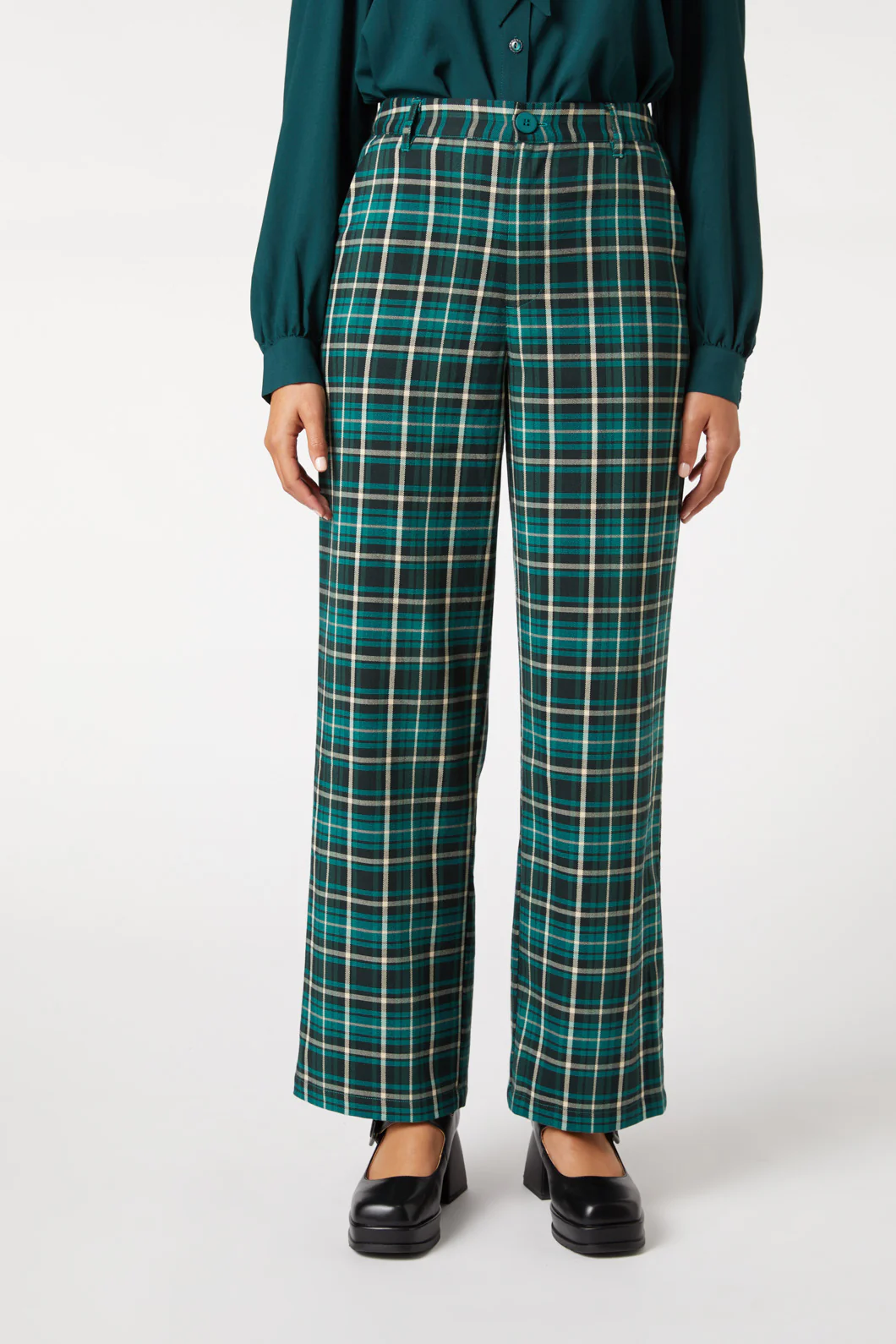 Amber Check Pant - Image 4