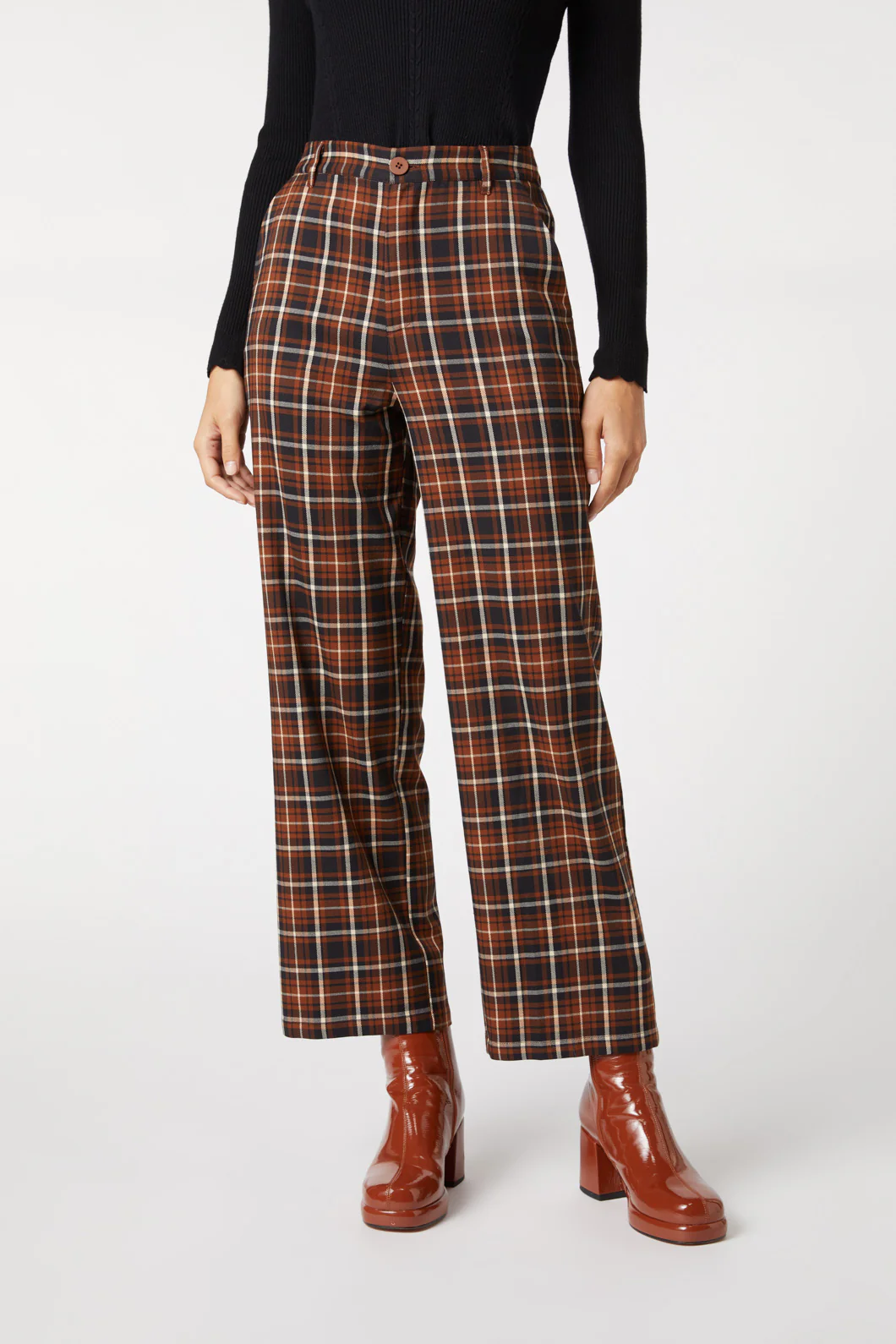 Amber Check Pant - Image 7