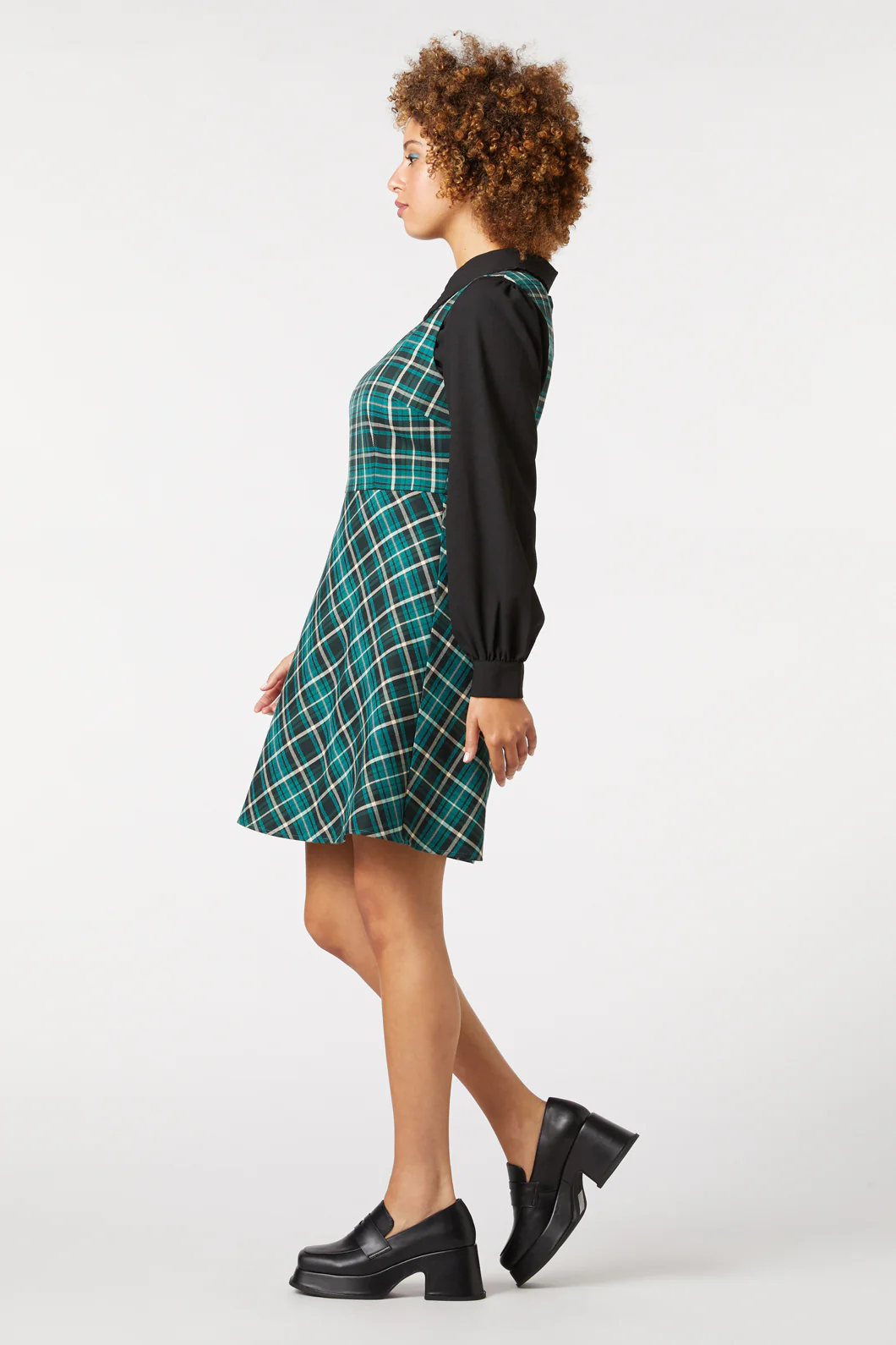 Amber Check Pinny - Image 3