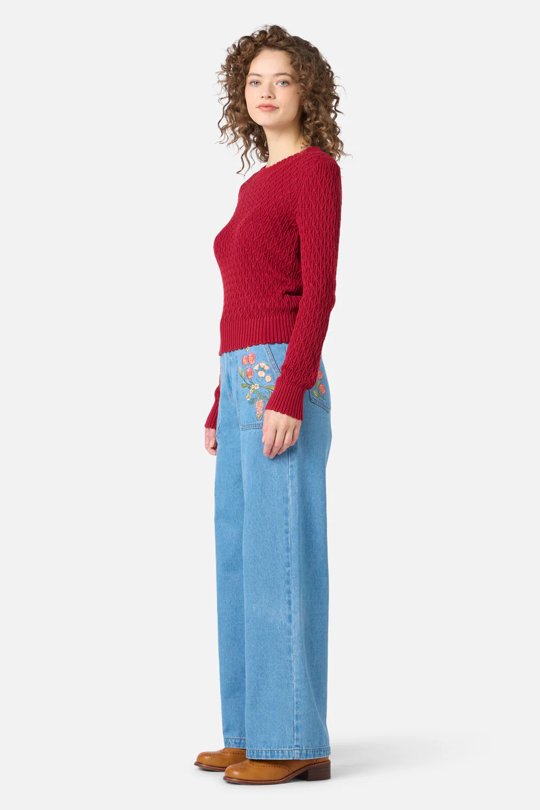 Amelia Knit Jumper - Image 7