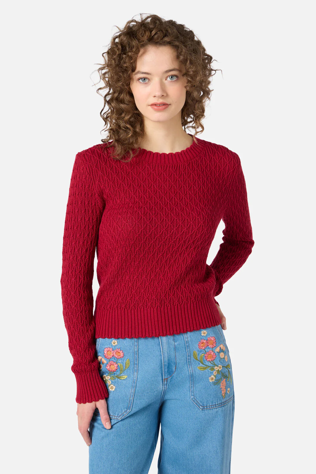 Amelia Knit Jumper - Image 9