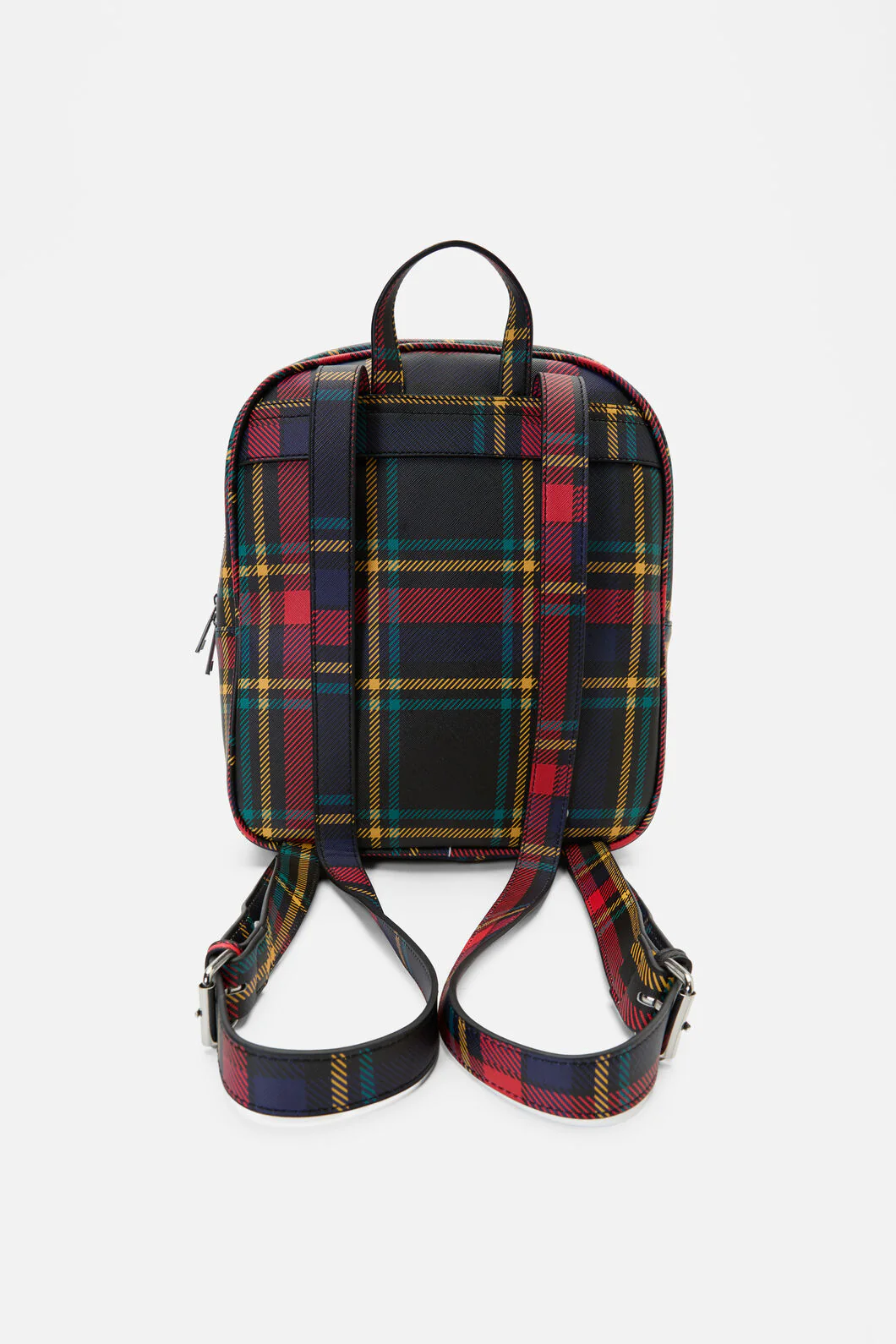 Anarchic Tartan Chain Backpack - Image 3
