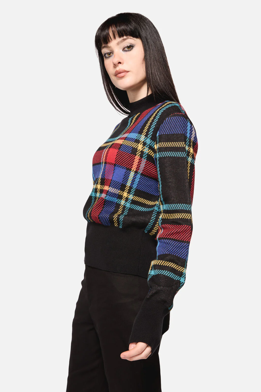 Anarchic Tartan Knit - Image 2