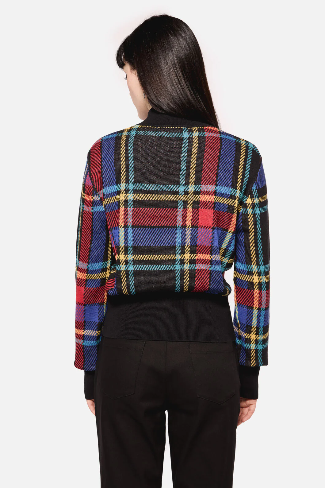 Anarchic Tartan Knit - Image 3
