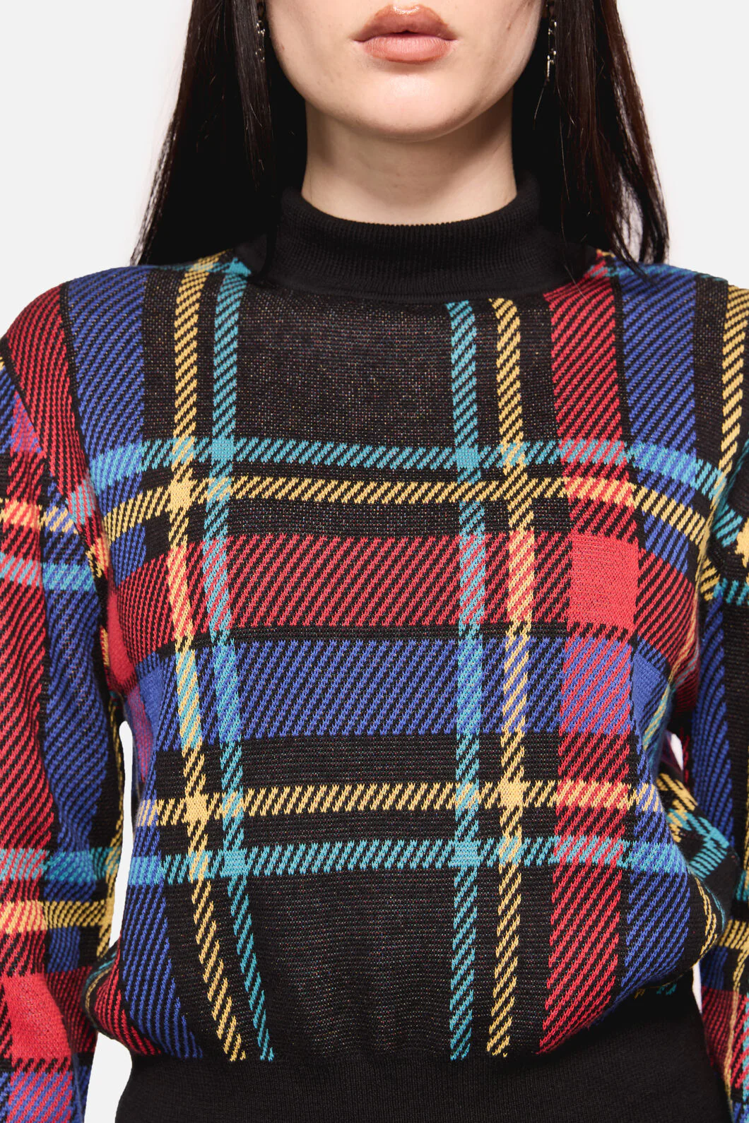 Anarchic Tartan Knit - Image 5