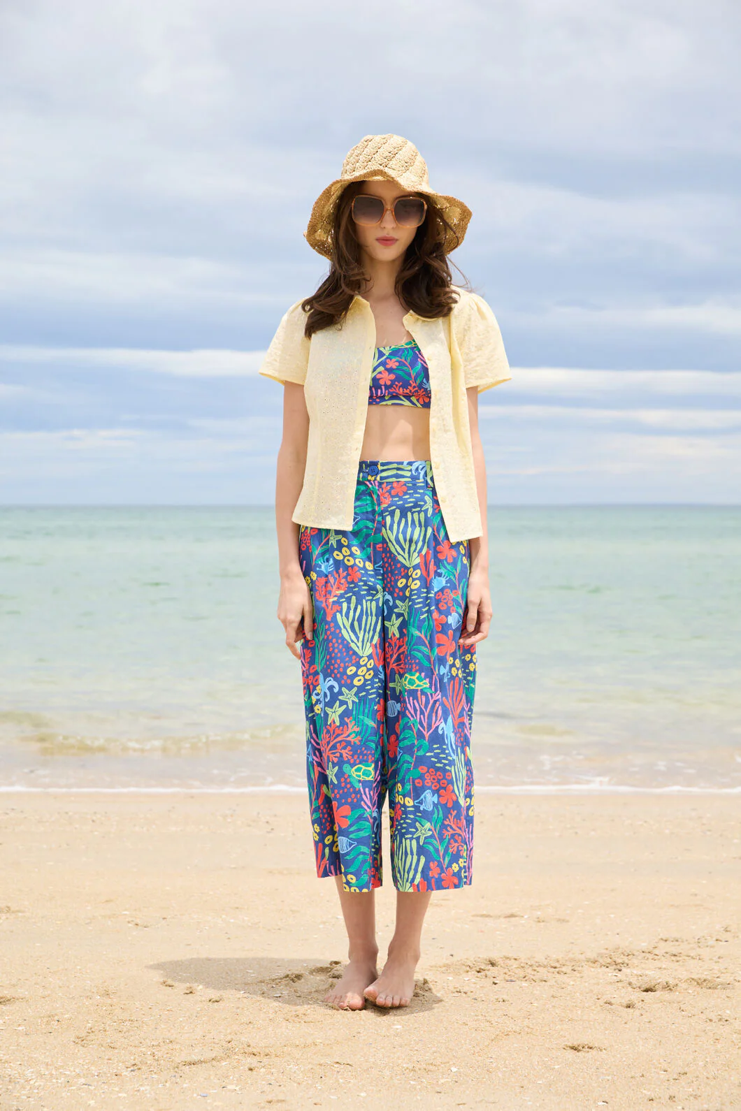 Anastasia Broderie Blouse - Image 10