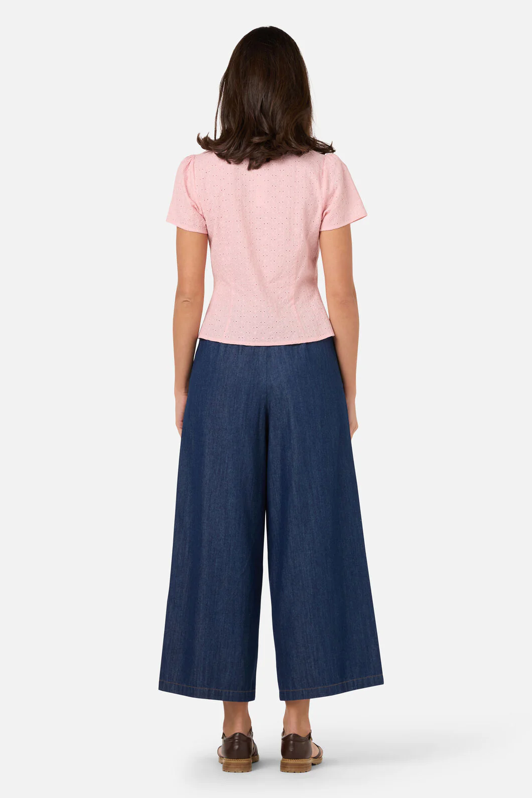 Anastasia Broderie Blouse - Image 4