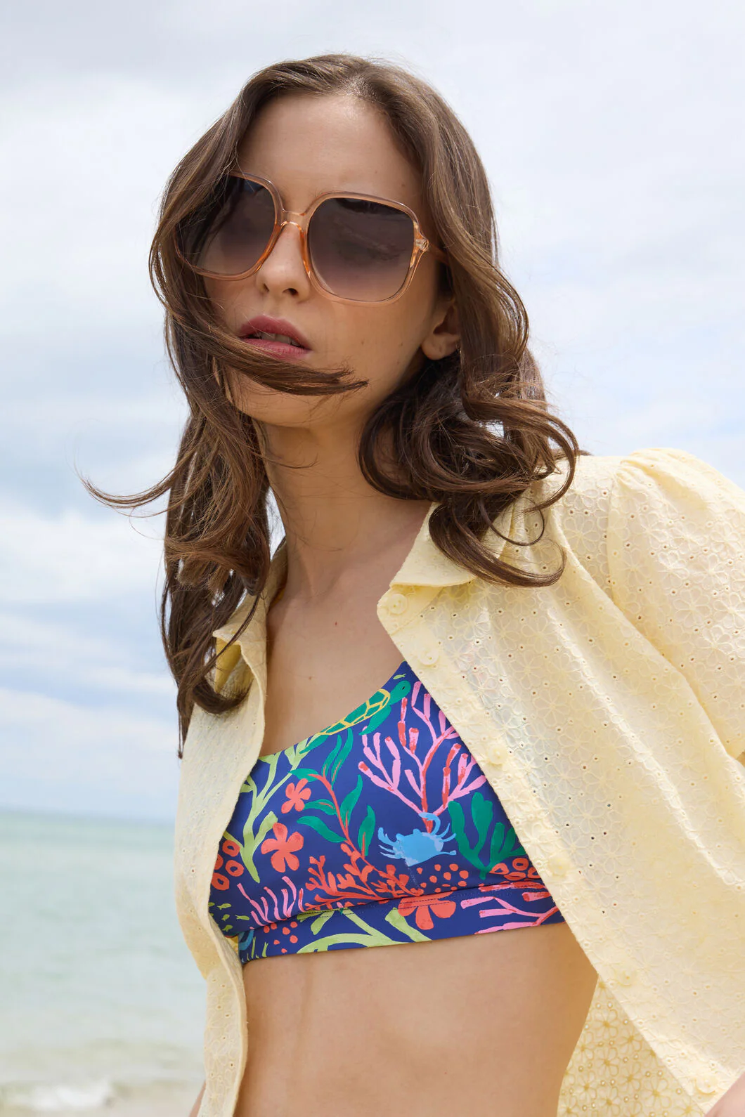 Anastasia Broderie Blouse - Image 9