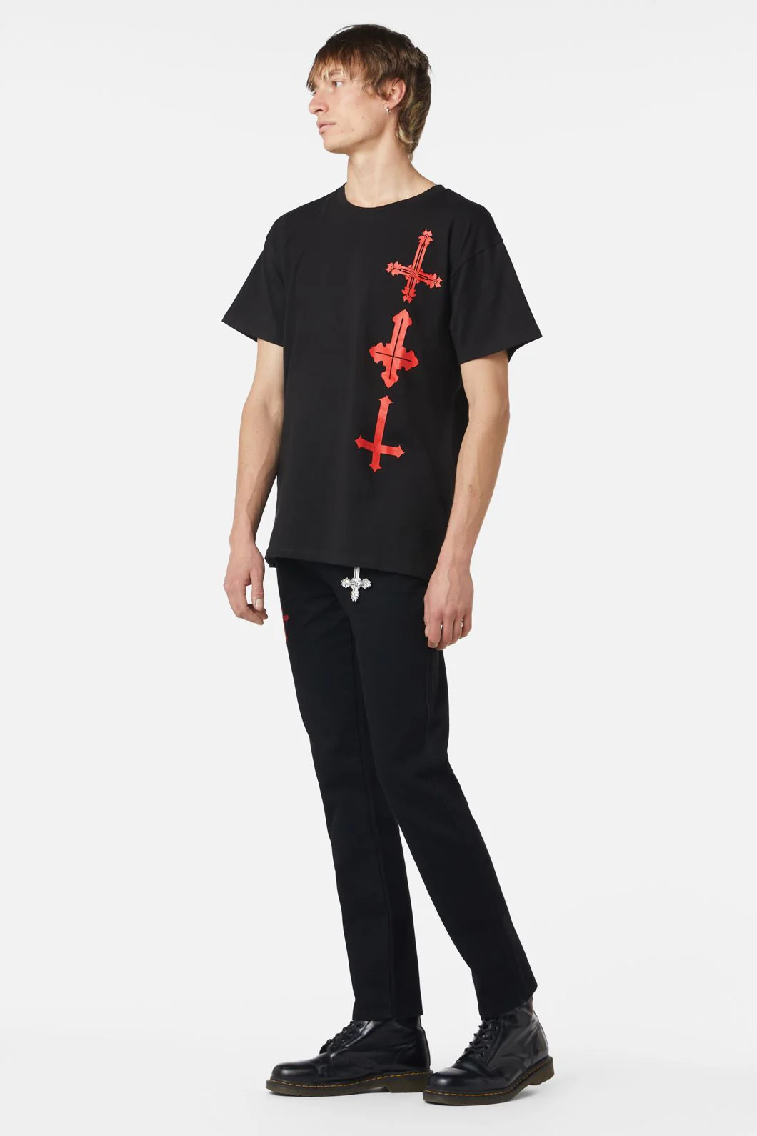Angel Of Darkness Rule Print Tee - Image 3