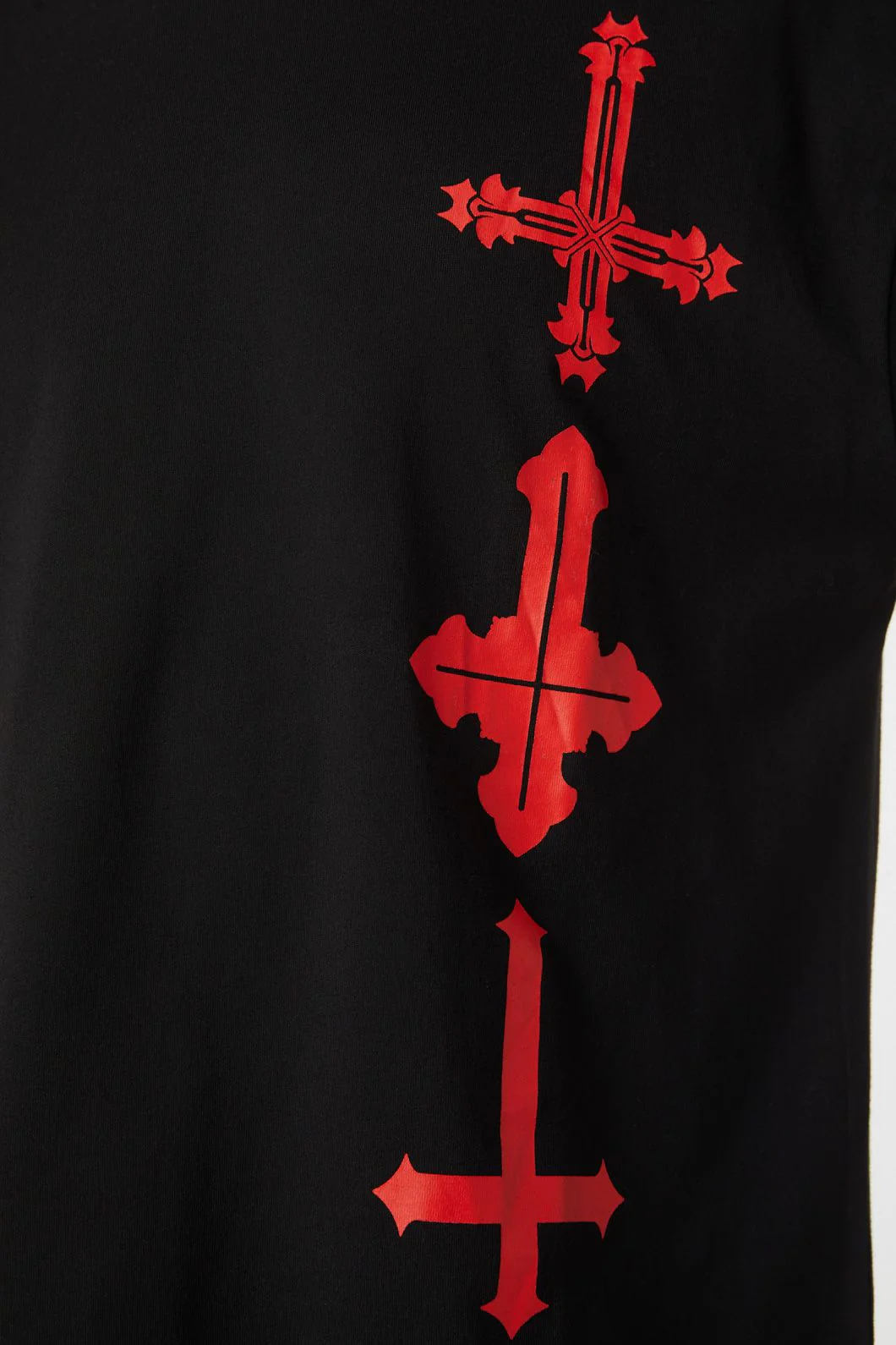 Angel Of Darkness Rule Print Tee - Image 6