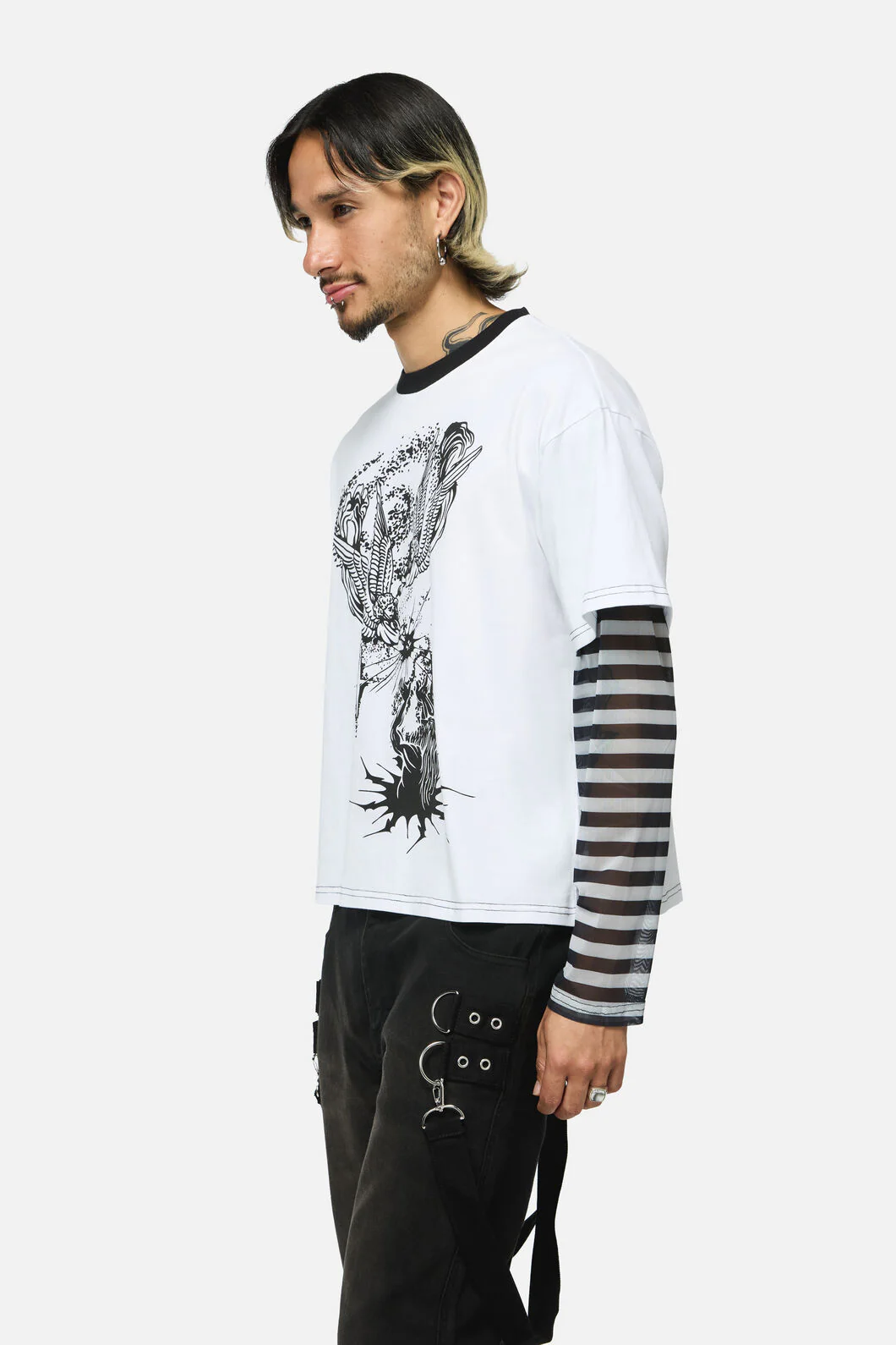 Angelic Contrast LS Tee - Image 3