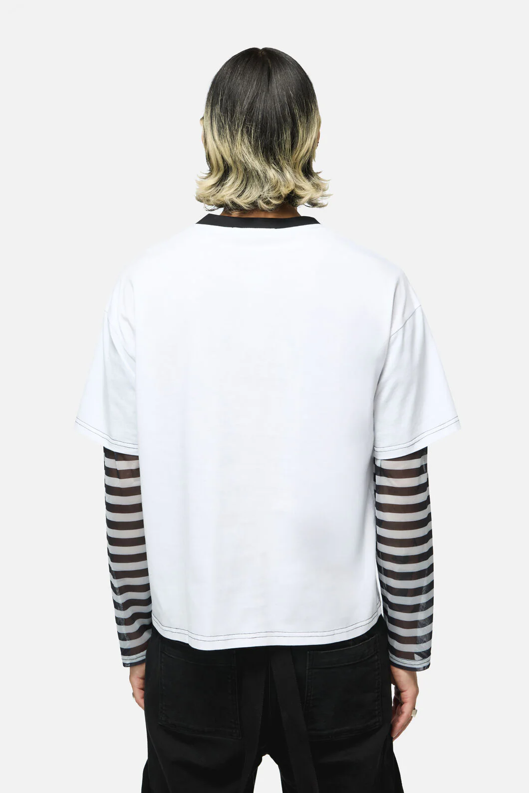 Angelic Contrast LS Tee - Image 4