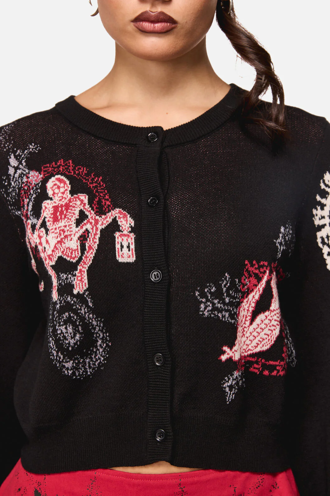 Angelic Goth Cardigan - Image 5